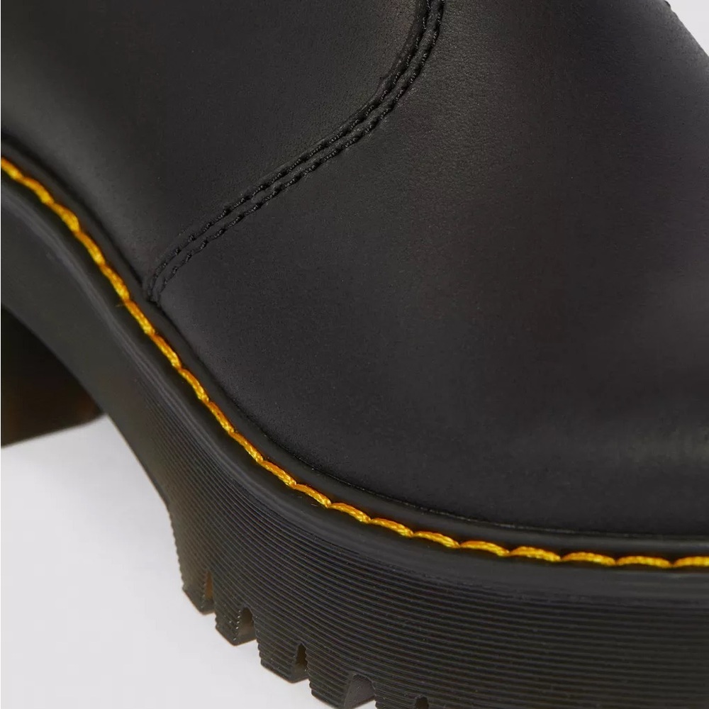 Dr. Martens Black Leather Ankle Boots - Picture 3 of 7